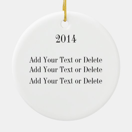 Camping Trailer Keramikornament (Hinten)