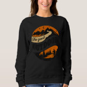 Camping Trails The Great Outdoors Sweatshirt (Vorderseite)