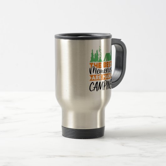 Camping Travel Mug Reisebecher (VorderseiteRechts)