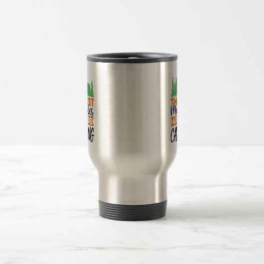 Camping Travel Mug Reisebecher (Mittel)