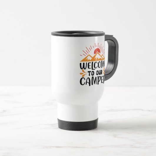 Camping Travel Mug Reisebecher (VorderseiteRechts)