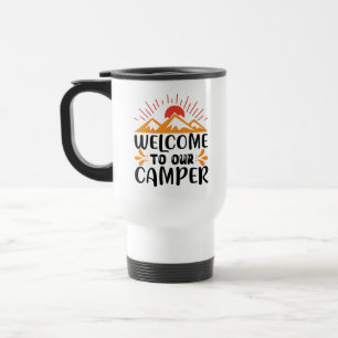 Camping Travel Mug Reisebecher