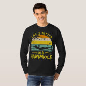 Camping Tree Hängematte Rückpackung Hammocking 2 T-Shirt (Vorne ganz)