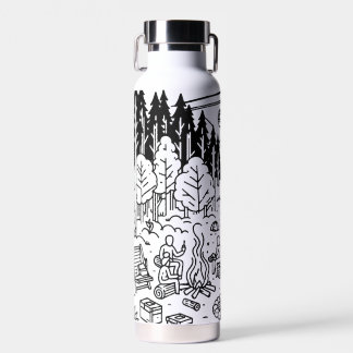 Camping Trinkflasche