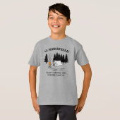 Camping Trip Campfire Familie Wiedersehen Custom S T-Shirt (Vorne ganz)
