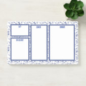 Camping Trip Family Meetingplanung Post-it Klebezettel (Büro)