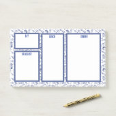 Camping Trip Family Meetingplanung Post-it Klebezettel (Auf Schreibtisch)