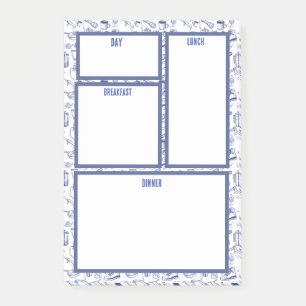 Camping Trip Family Meetingplanung Post-it Klebezettel