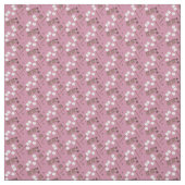 Camping Trip Marshmallows Roastrosa Sterne Stoff (Muster)