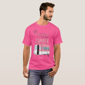 Camping Tshirt Camper Tshirt (Vorne ganz)