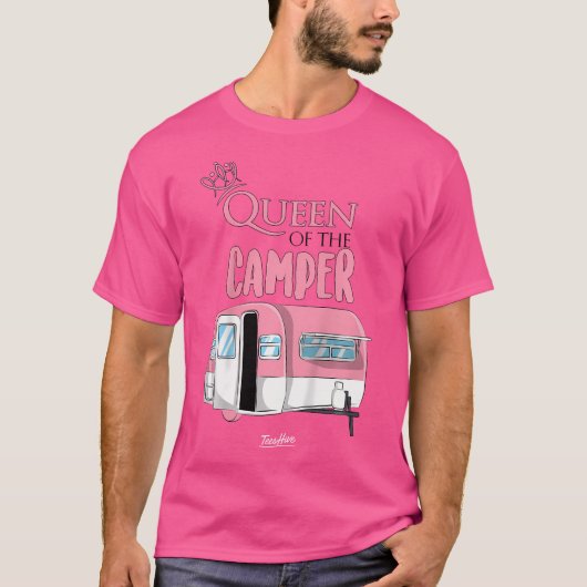 Camping Tshirt Camper Tshirt (Vorderseite)