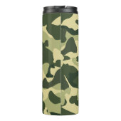 Camping Tumbler | ADD INITIAL Camouflage Kids Teen Thermosbecher (Rückseite)