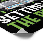 Camping tut mir leid für das, was ich während der  poster (Ecke)