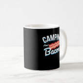 CAMPING UND BACON KAFFEETASSE (VorderseiteRechts)