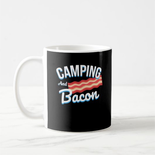 CAMPING UND BACON KAFFEETASSE (Links)