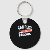 CAMPING UND BACON SCHLÜSSELANHÄNGER (Rückseite)