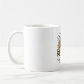 Camping und Bier Kaffeetasse (Links)