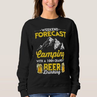 Camping- und Biergarten Sweatshirt