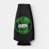 Camping und Flasche Flaschenkühler (Vorderseite)