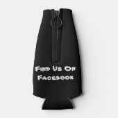 Camping und Flasche Flaschenkühler (Rückseite)