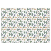 Camping- und Freiluftkampfgeräte Gemustert Tischdecke (Vorderseite (Horizontal))