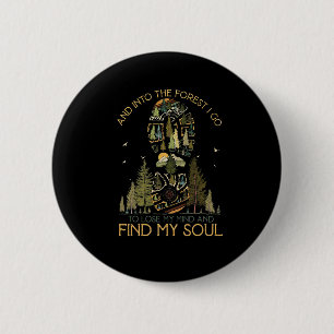 Camping und in den Wald gehe ich, um meinen Versta Button