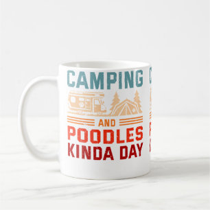 Camping Und Poodles So Ein Tag Spielzeug Poodle Ca Kaffeetasse