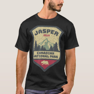 Camping und RV Kanadischer Jasper Nationalpark T-Shirt