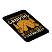 Camping und Trinken Magnet (Rechte Seite)