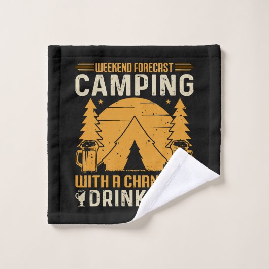 Camping und Trinken Waschlappen (Waschlappen)