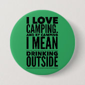 Camping- und Trinkknopf Button (Vorderseite)