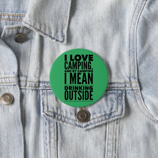 Camping- und Trinkknopf Button (Beispiel)