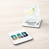 Camping- und Wandervater Getränkeuntersetzer (Rechte Seite)