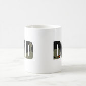 Camping- und Wandervater Kaffeetasse (Mittel)