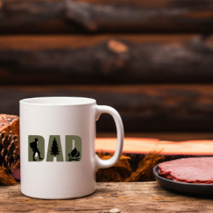 Camping- und Wandervater Kaffeetasse