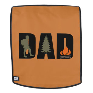 Camping- und Wandervater Rucksack