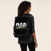 Camping- und Wandervater Rucksack (Ausgewaschen)