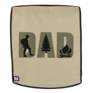 Camping- und Wandervater Rucksack