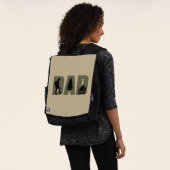 Camping- und Wandervater Rucksack (Ausgewaschen)