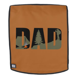 Camping- und Wandervater Rucksack