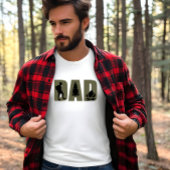 Camping- und Wandervater T-Shirt