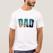 Camping- und Wandervater T-Shirt (Vorderseite)