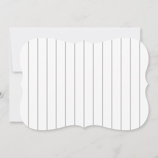 Camping unter den Sternen Einladung (Rückseite)