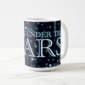 Camping unter den Sternen Kaffeetasse (VorderseiteRechts)