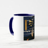 Camping unter den Sternen Tasse (Vorderseite Links)