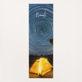 Camping unter den Sternen Yogamatte