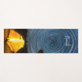 Camping unter den Sternen Yogamatte (Vorderseite (Horizontal))