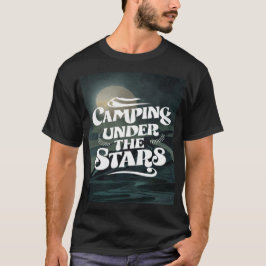 Camping unter Sternen T-Shirt