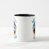Camping Van 2 Kaffeetasse (Zentrum)