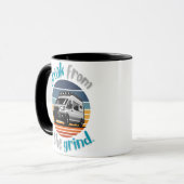 Camping Van 2 Kaffeetasse (Vorderseite Links)